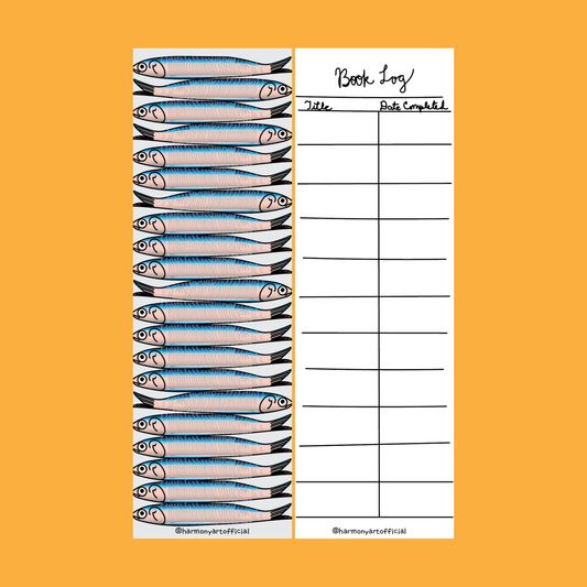 Tinned Fish Bookmark