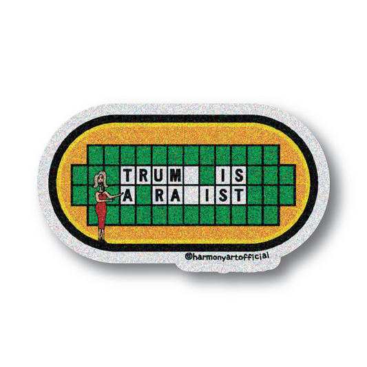 Spin or Solve? Sticker